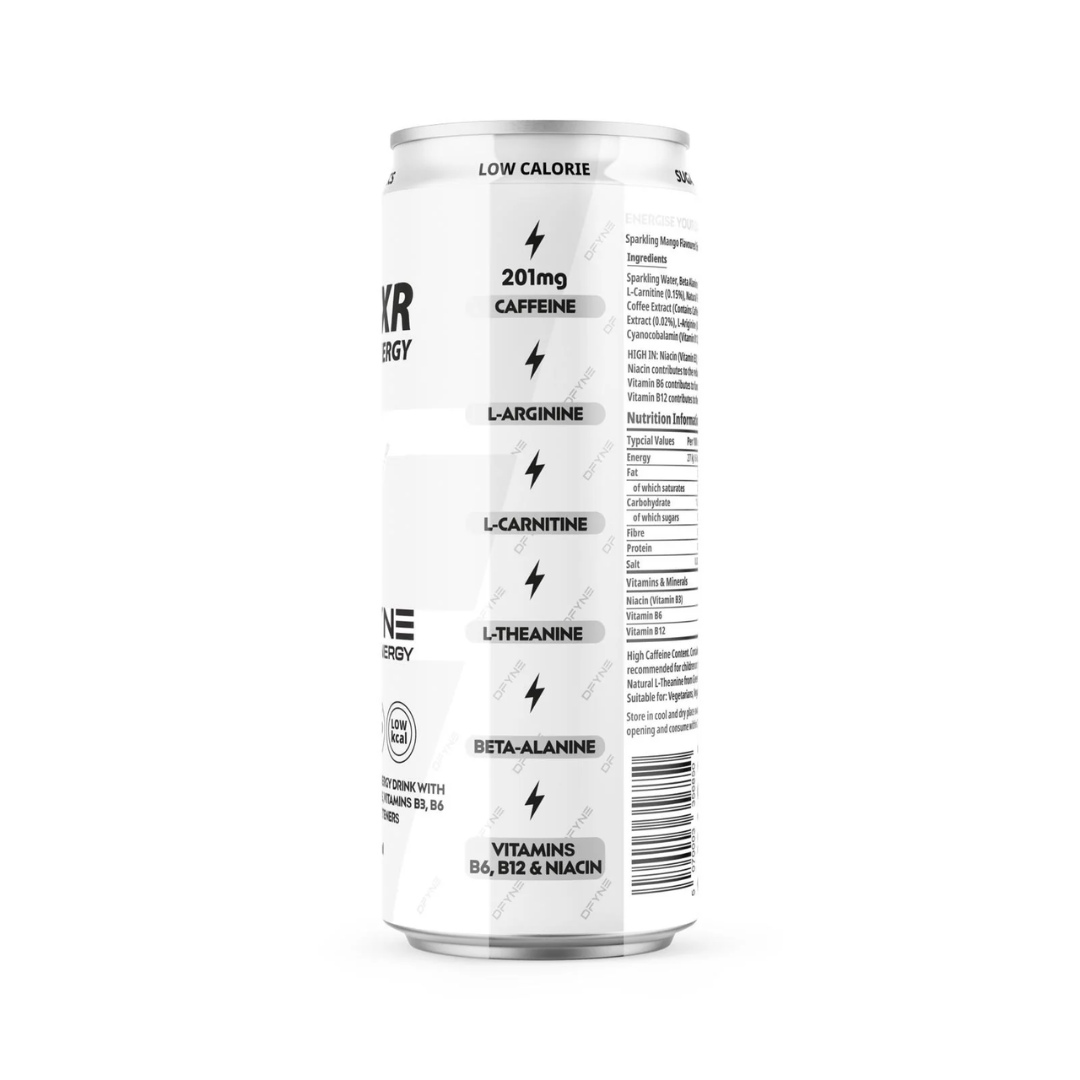 Elixr Energy Energy Drink 12x330ml Mystery DFYNE Flavour