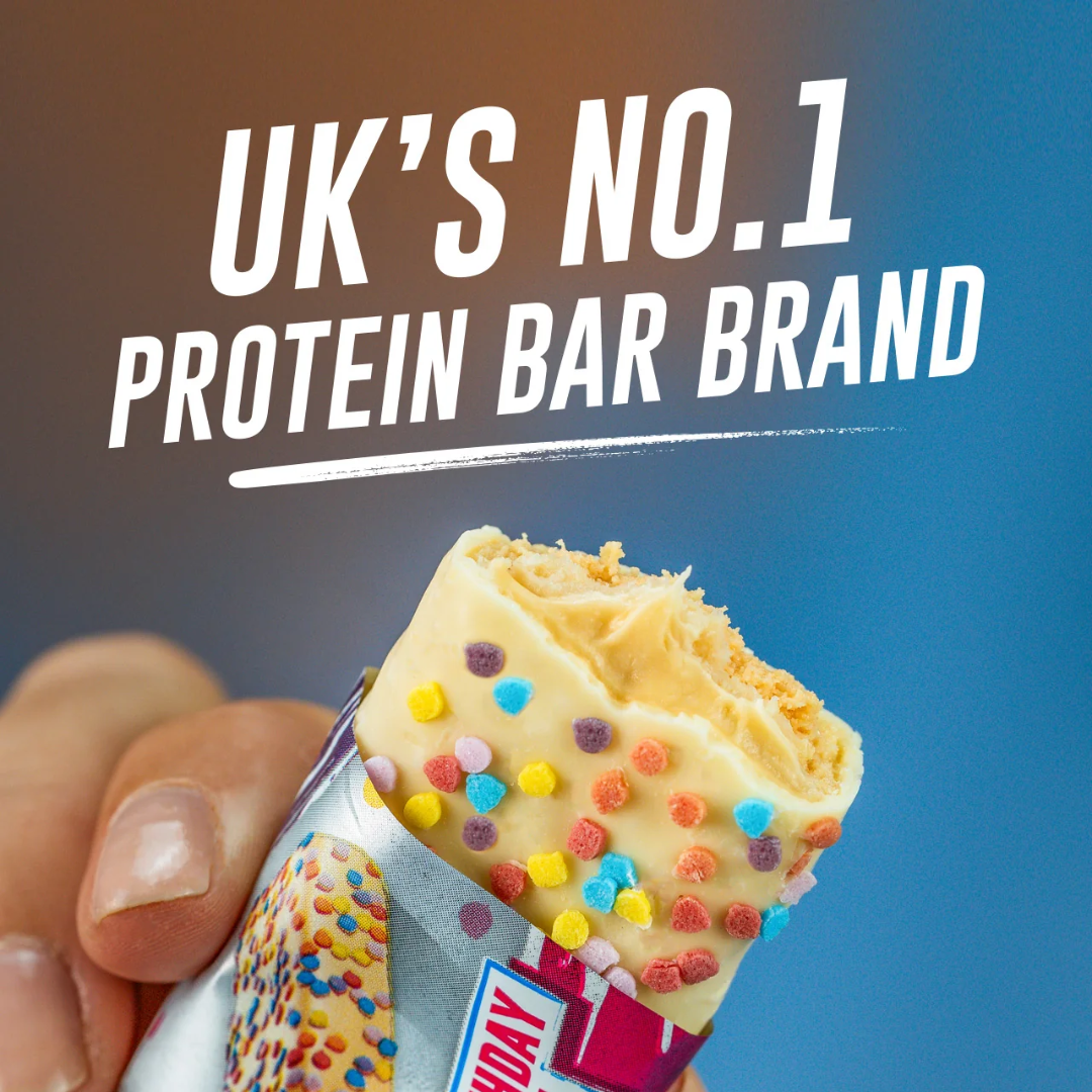 Grenade Protein Bar 12x60g - Birthday Cake