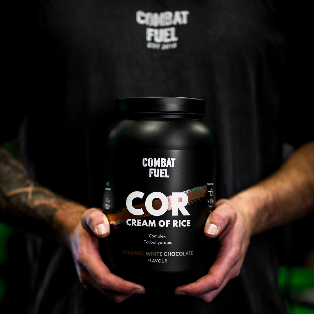 Combat Fuel Cream of Rice 1.8kg Milk Chocolate