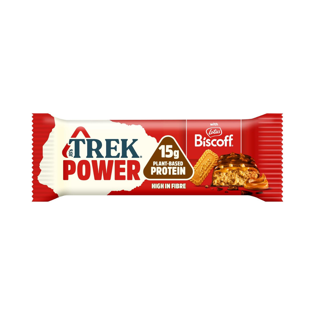 Trek Power Bar 16x55g Biscoff