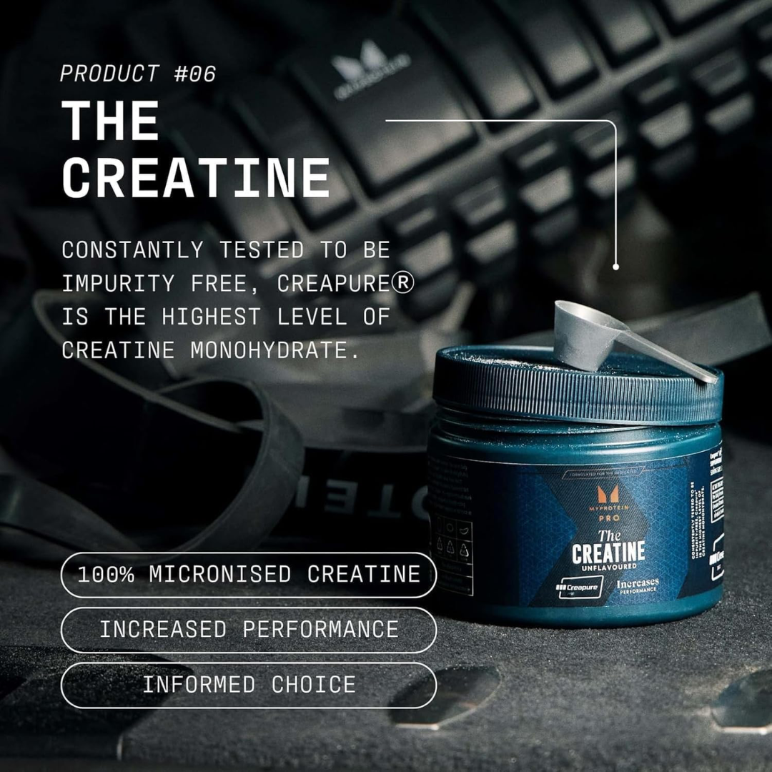 MyProtein Creatine (Creapure) 250g