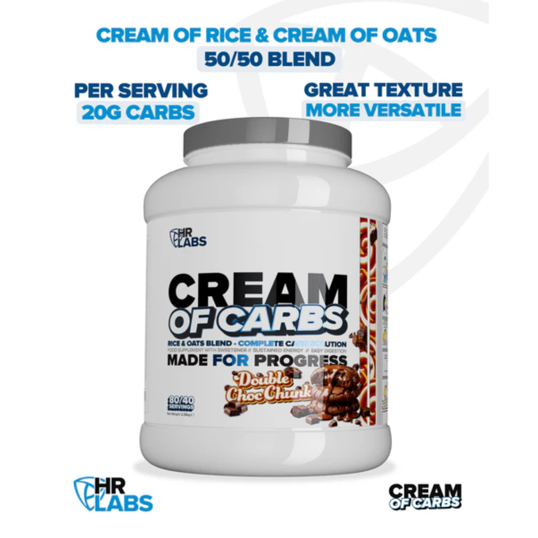 HR Labs Cream of Carbs 2.28kg Double Choc Chunk