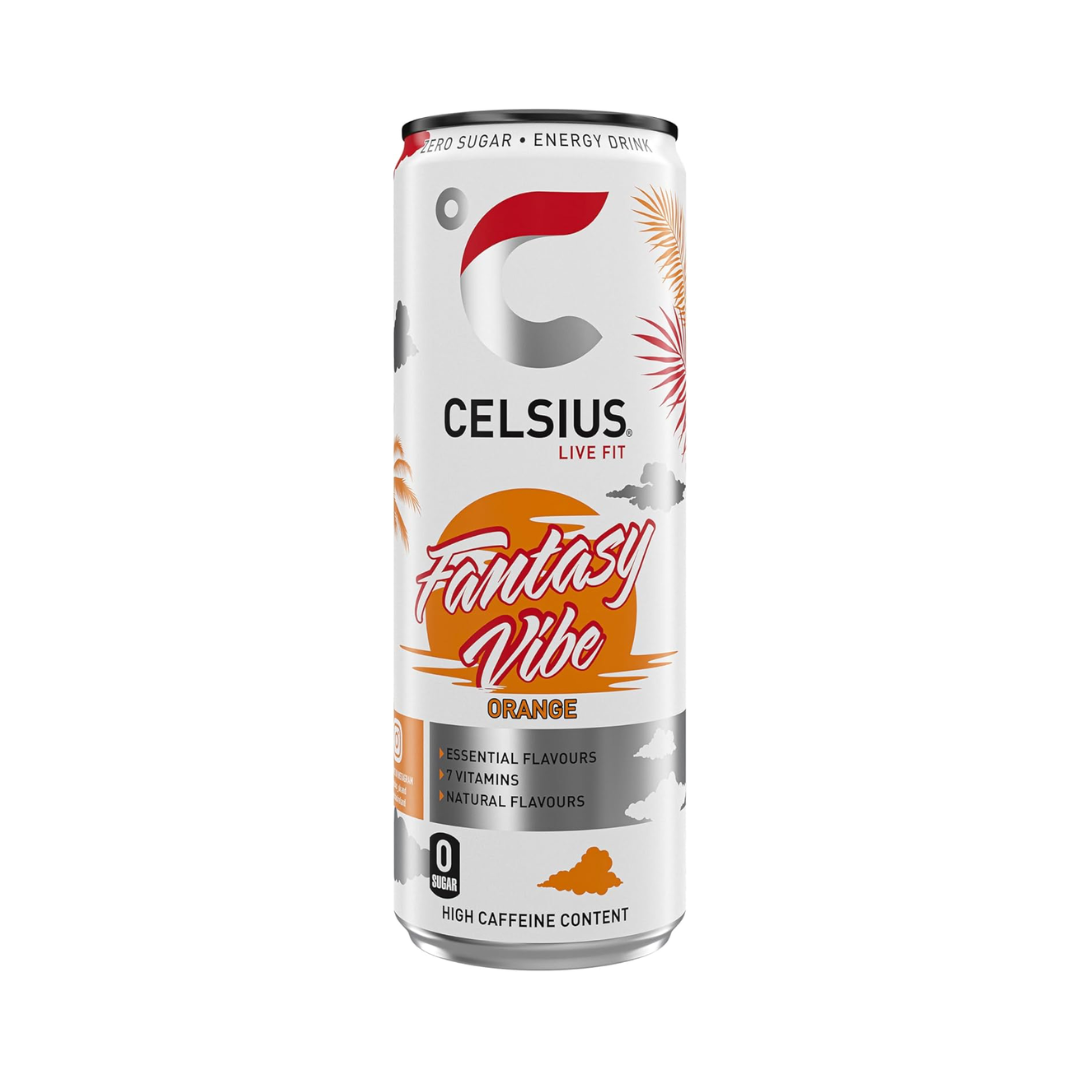 Celsius Energy Drink 12x355ml Fantasy Vibe