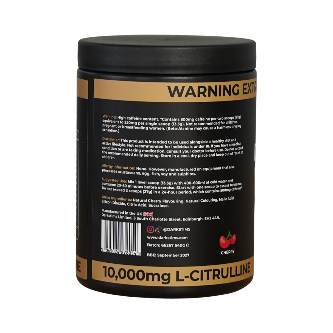 Darkstims Ultra Pre 540g Red Apple