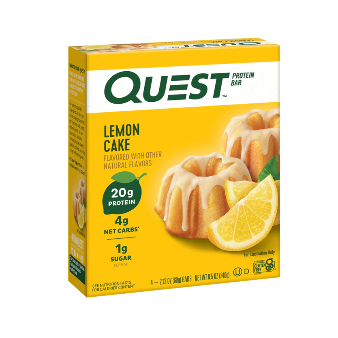 Quest Nutrition Bar 12x60g Lemon Cake