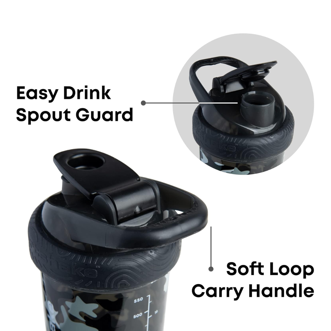SmartShake Revive Shaker 750ml Camo Black
