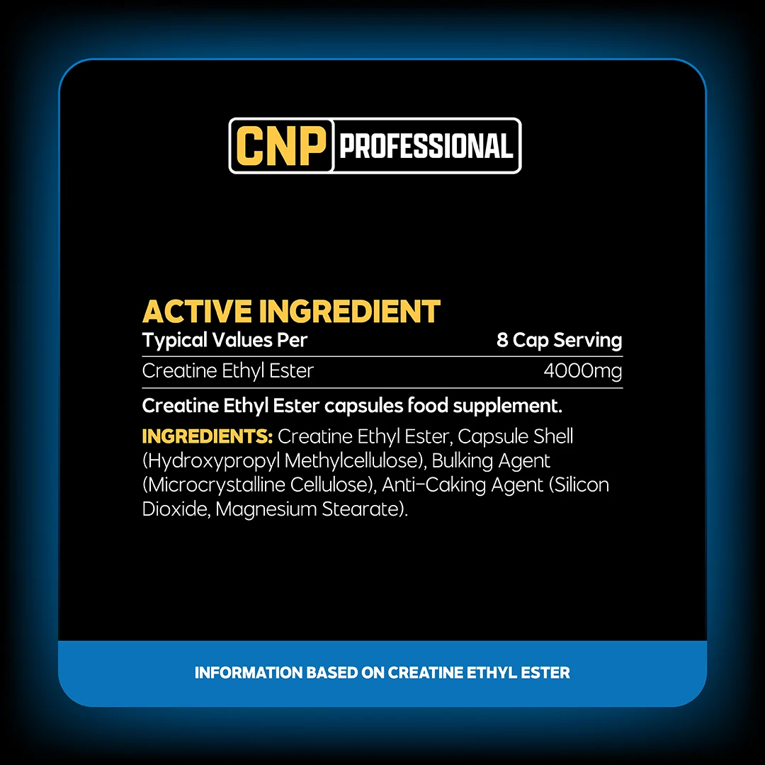 CNP Professional Creatine Ethyl Ester 240 Caps