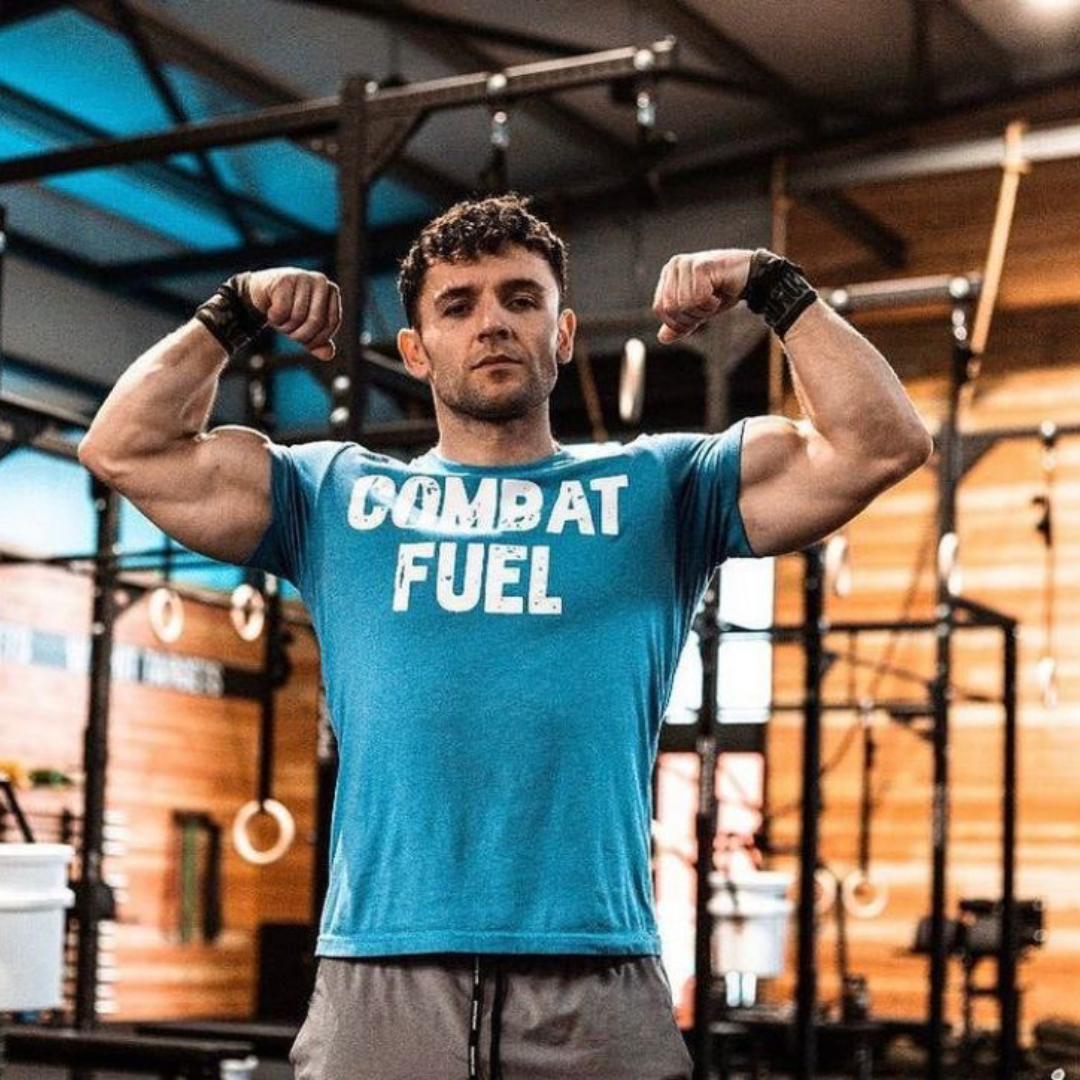 Combat Fuel The Pre-Workout 350g Blue Razz