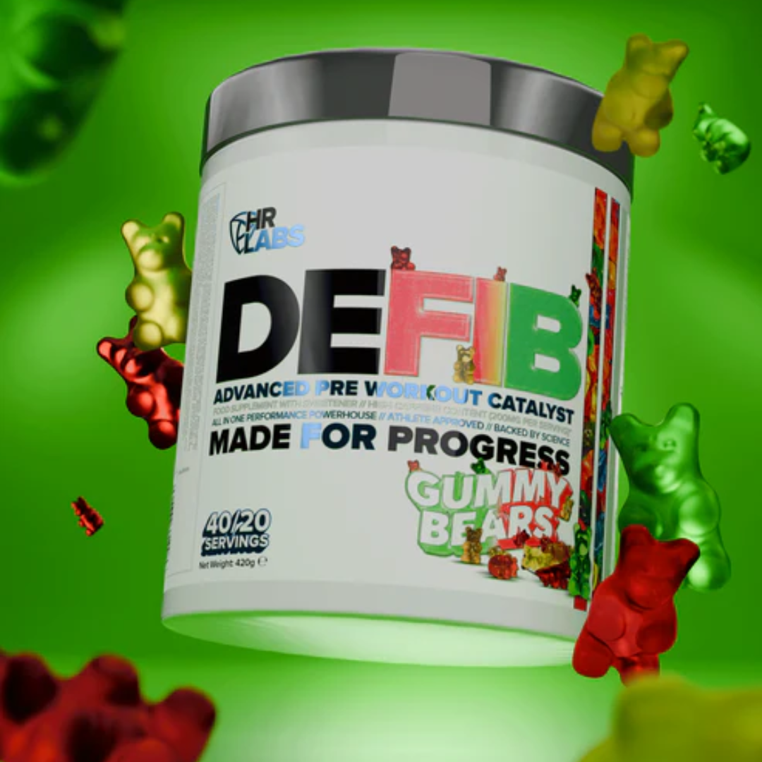 HR Labs DEFIB 420g Gummy Bears