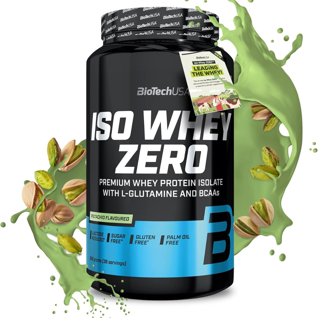 BioTech USA Iso Whey Zero 908g Pistachio