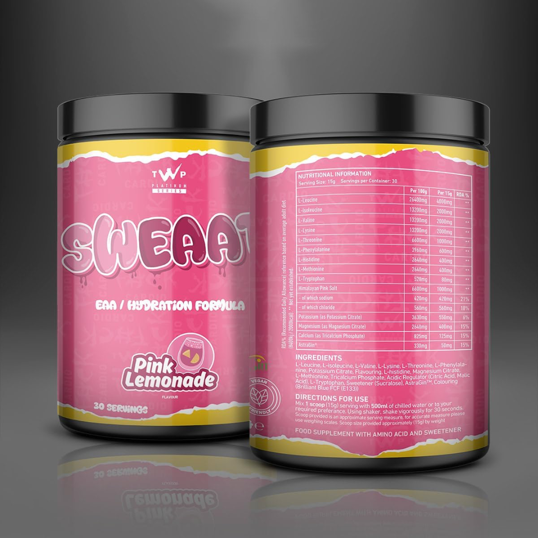 TWP SWEAAT 450g Pink Lemonade
