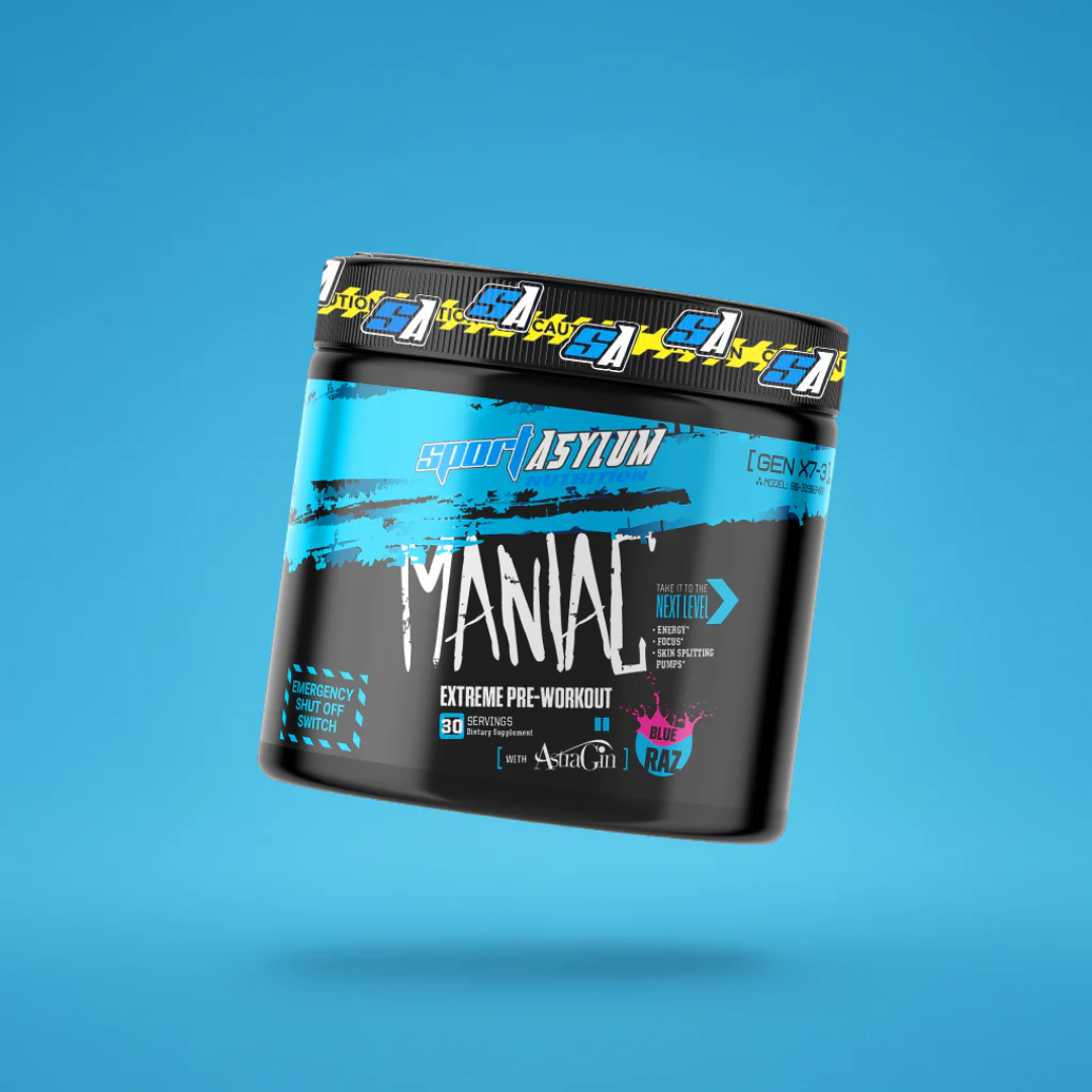 Sport Asylum Maniac 360g Blueberry Popsicle