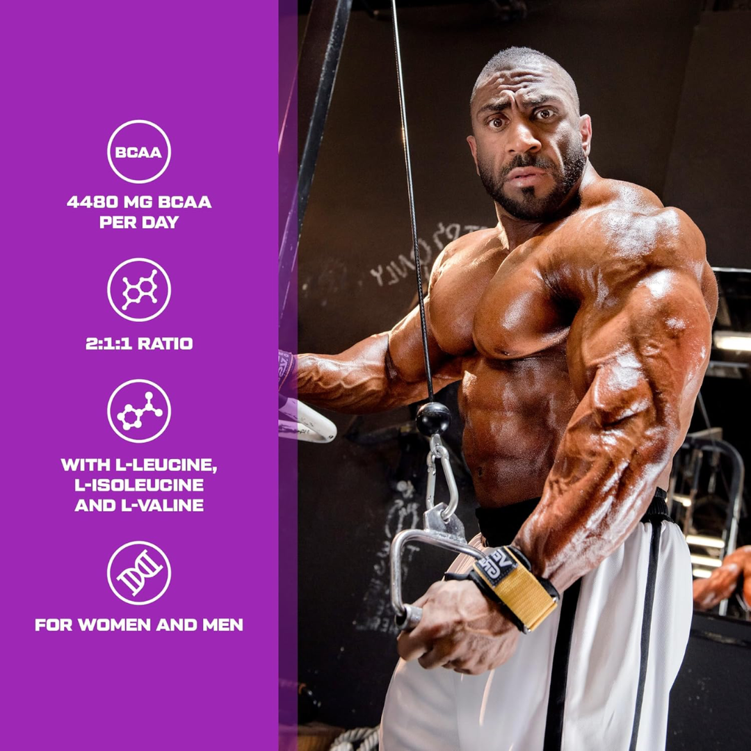 Scitec Nutrition BCAA 6400 125 Tabs