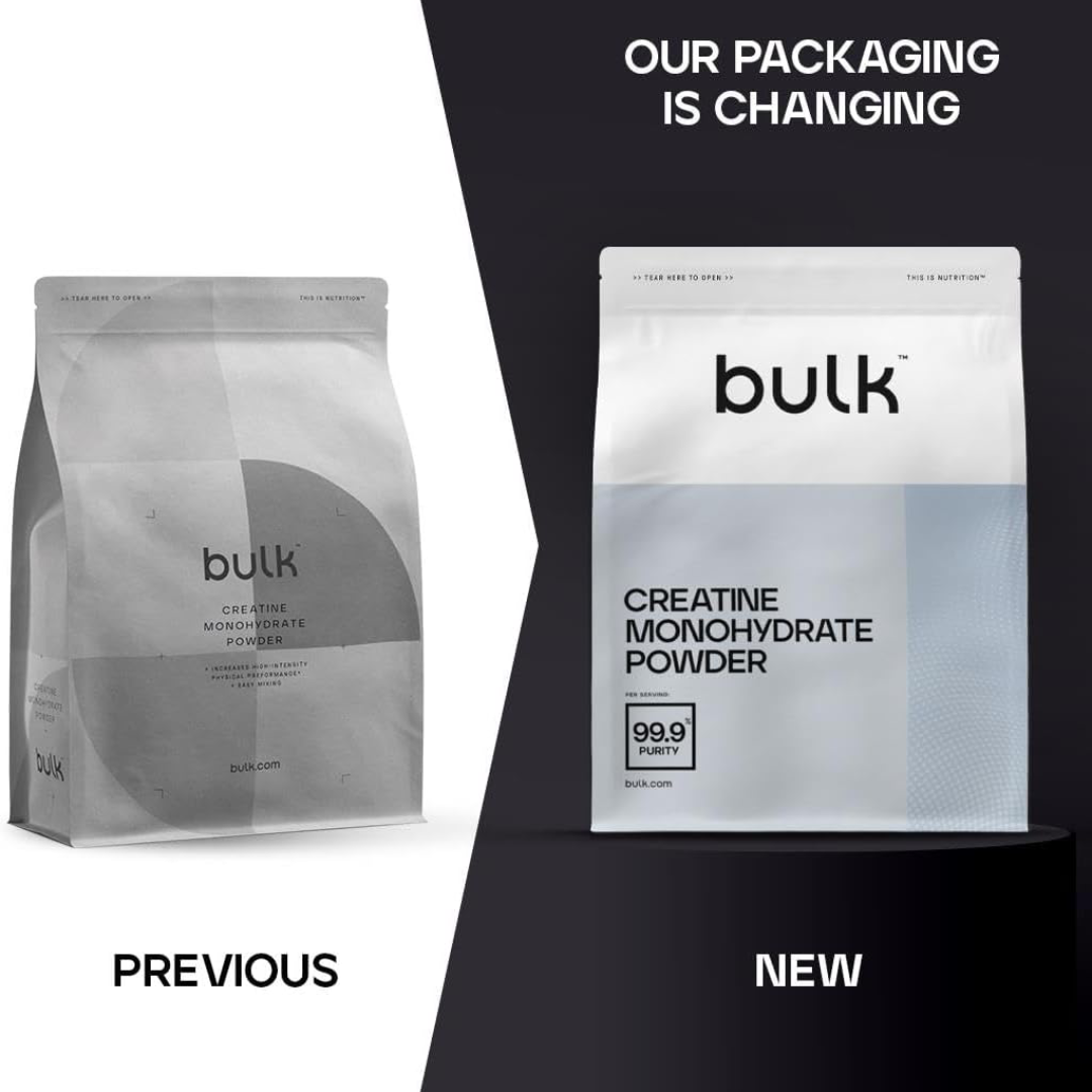 Bulk Creatine Monohydrate 500g Unflavoured