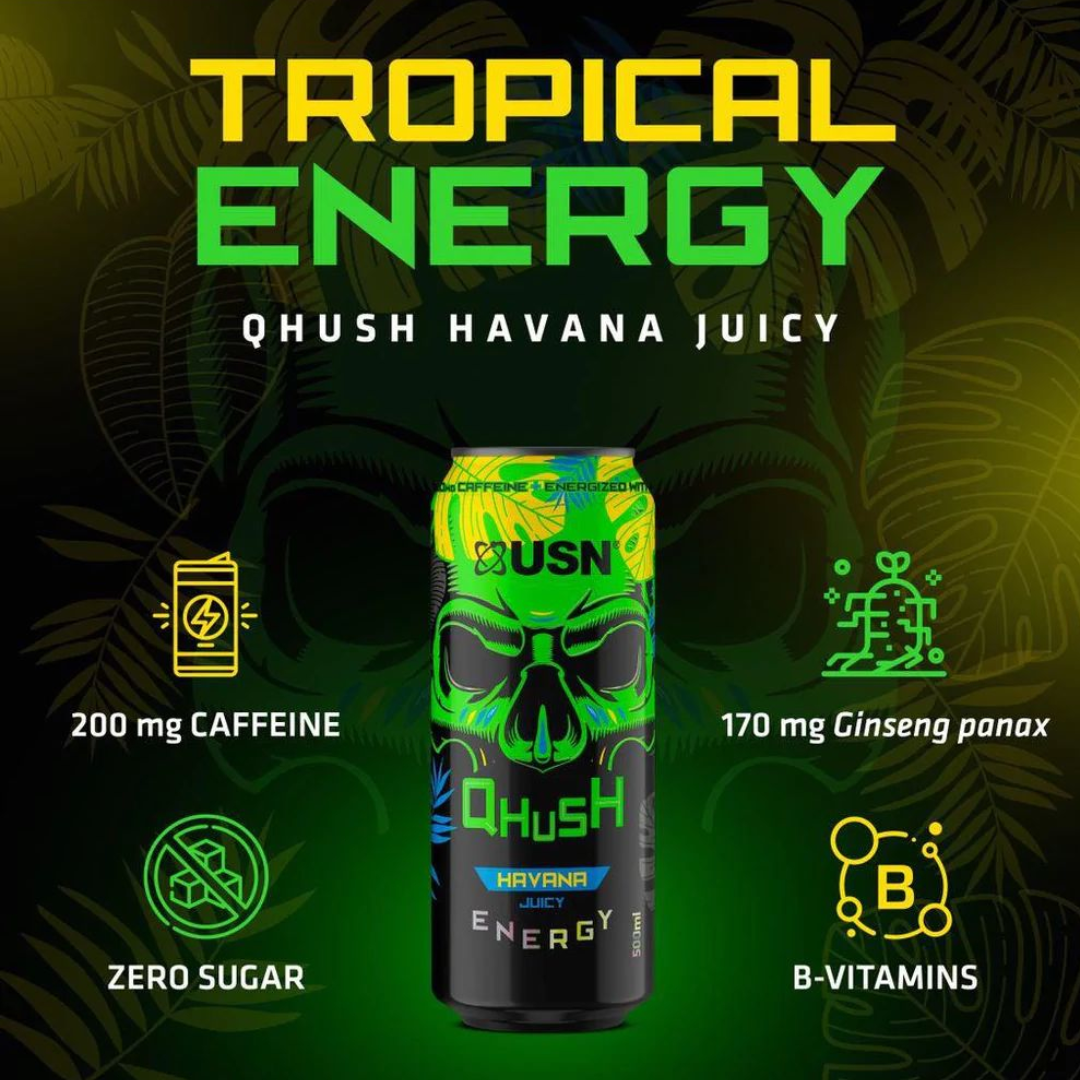 USN QHUSH 12x500ml Havana (Tropical)