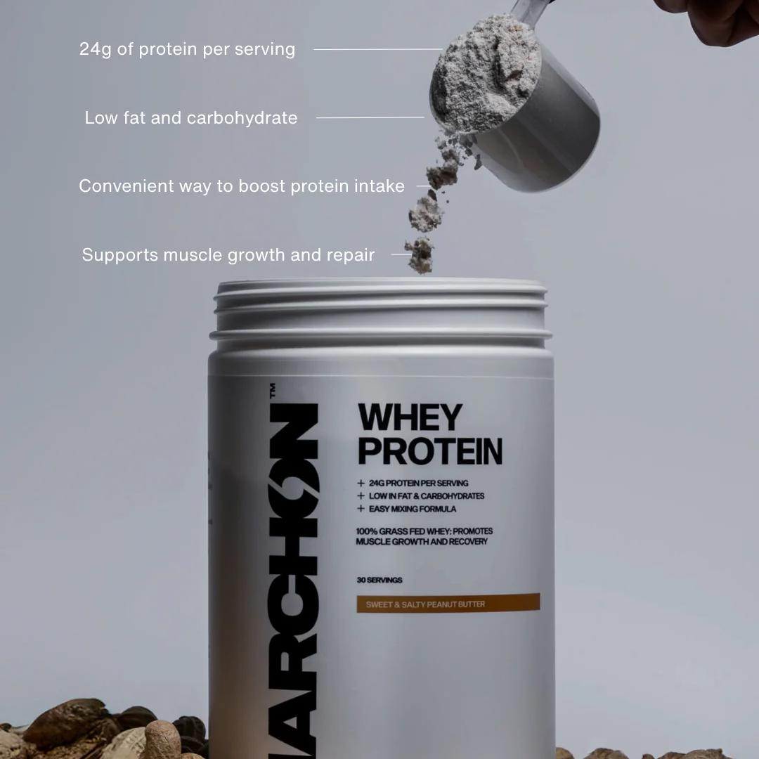Marchon Supplements Whey Protein 900g Salted Caramel