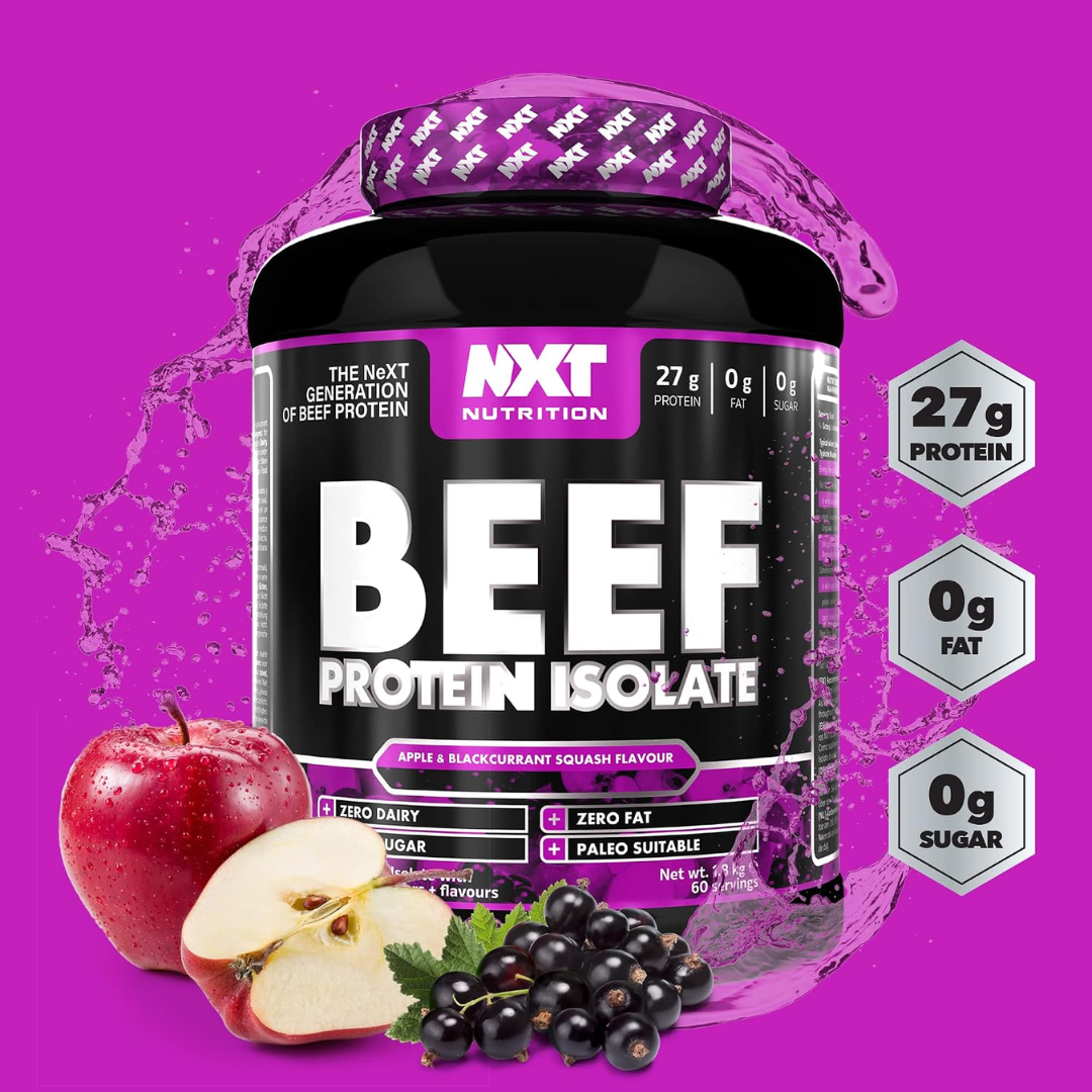 NXT Nutrition Beef Protein Isolate 1.8kg Summer Fruits