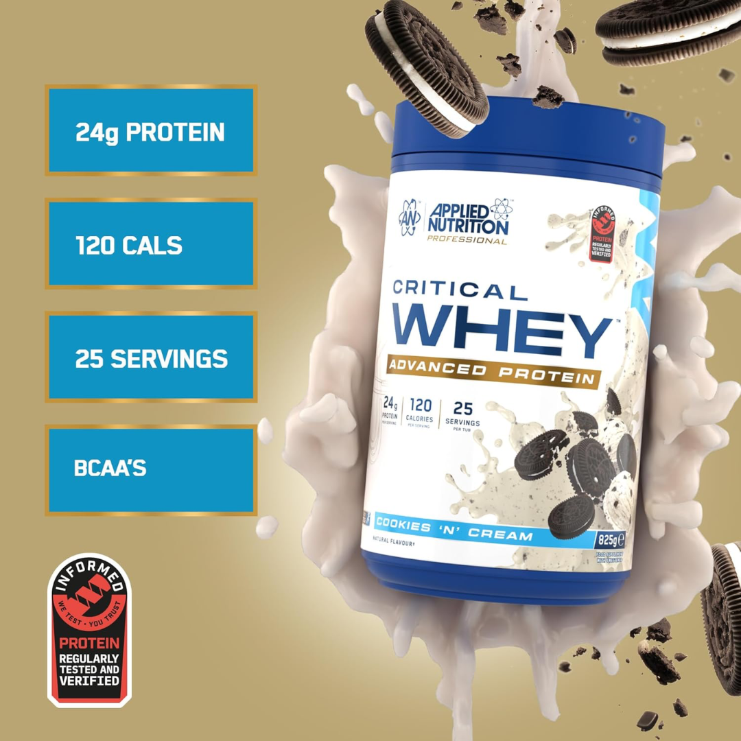 Applied Nutrition Critical Whey 825g Cookies N Cream