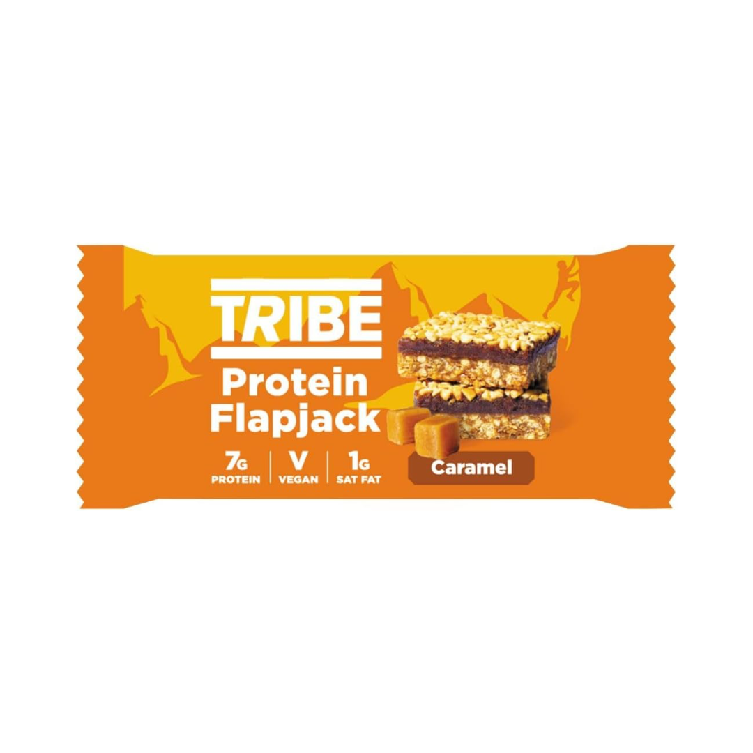Tribe Protein Flapjack 12x50g Caramel
