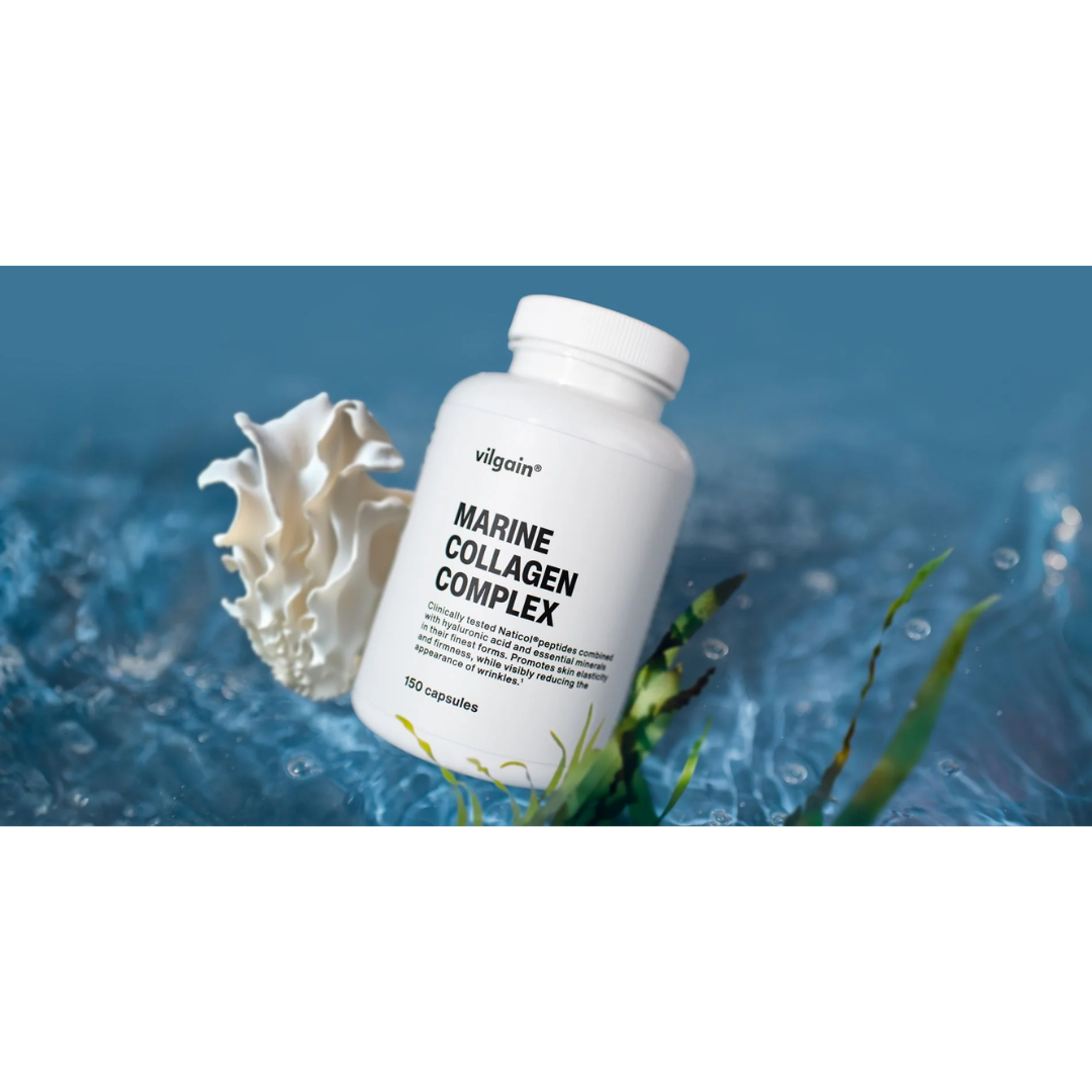 Vilgain Marine Collagen Complex 150 Caps