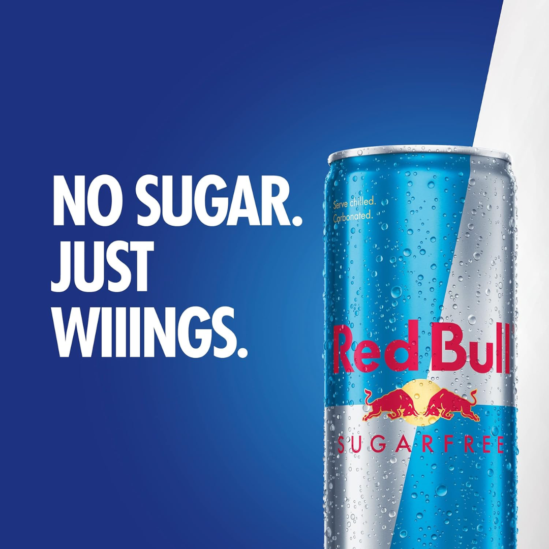Red Bull 12x355ml Sugar Free