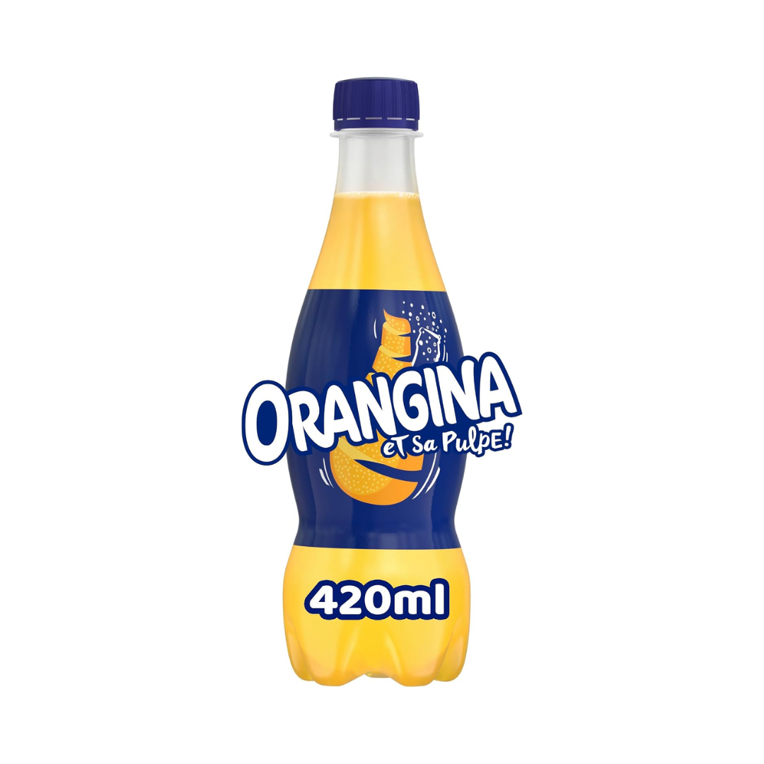 Orangina 12x420ml Orange