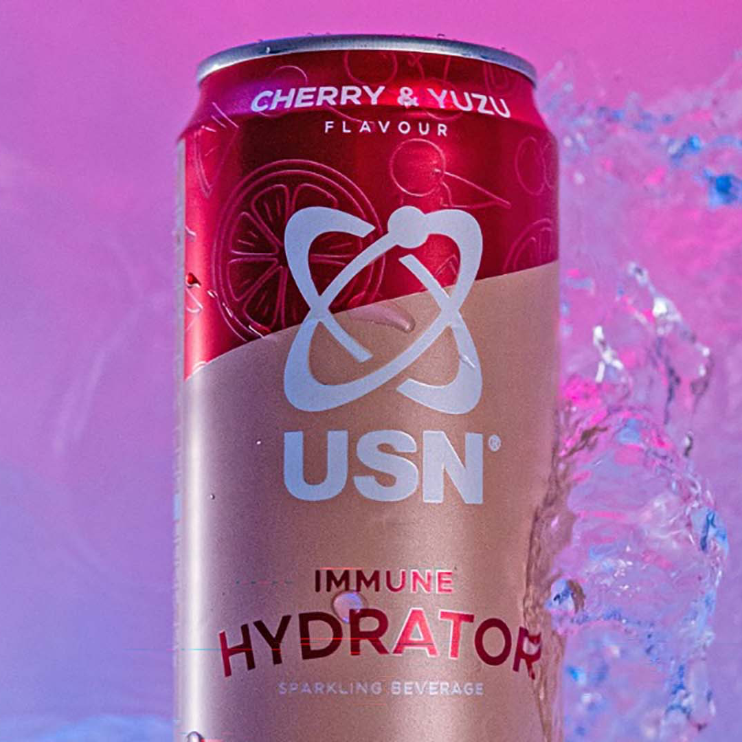 USN Immune Hydrator 12x330ml Apple & Ginger