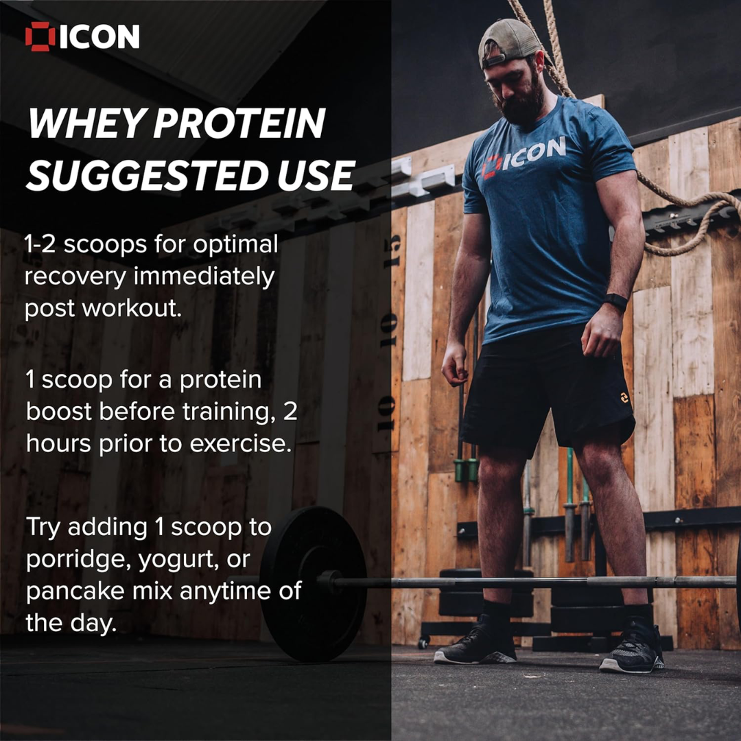 ICON Nutrition 100% Whey Protein 960g Chocolate Peanut Butter
