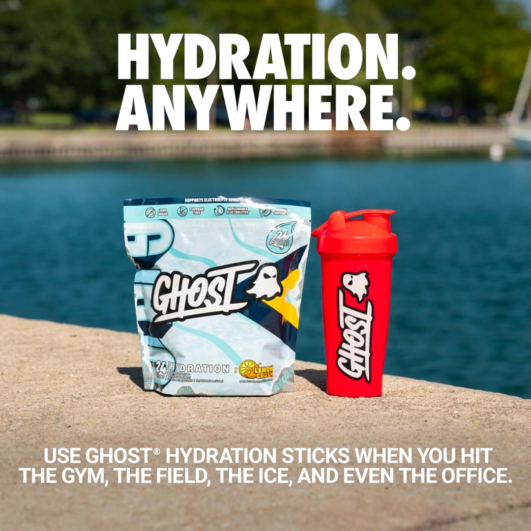 Ghost Hydration Sticks 216g Lemon Crush