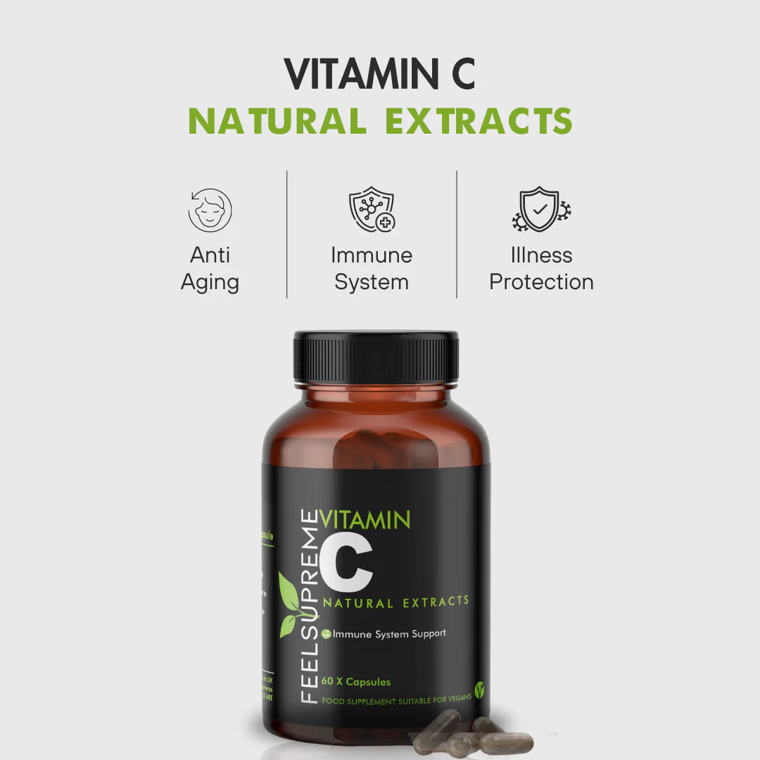 Feel Supreme Vitamin C 60 Caps