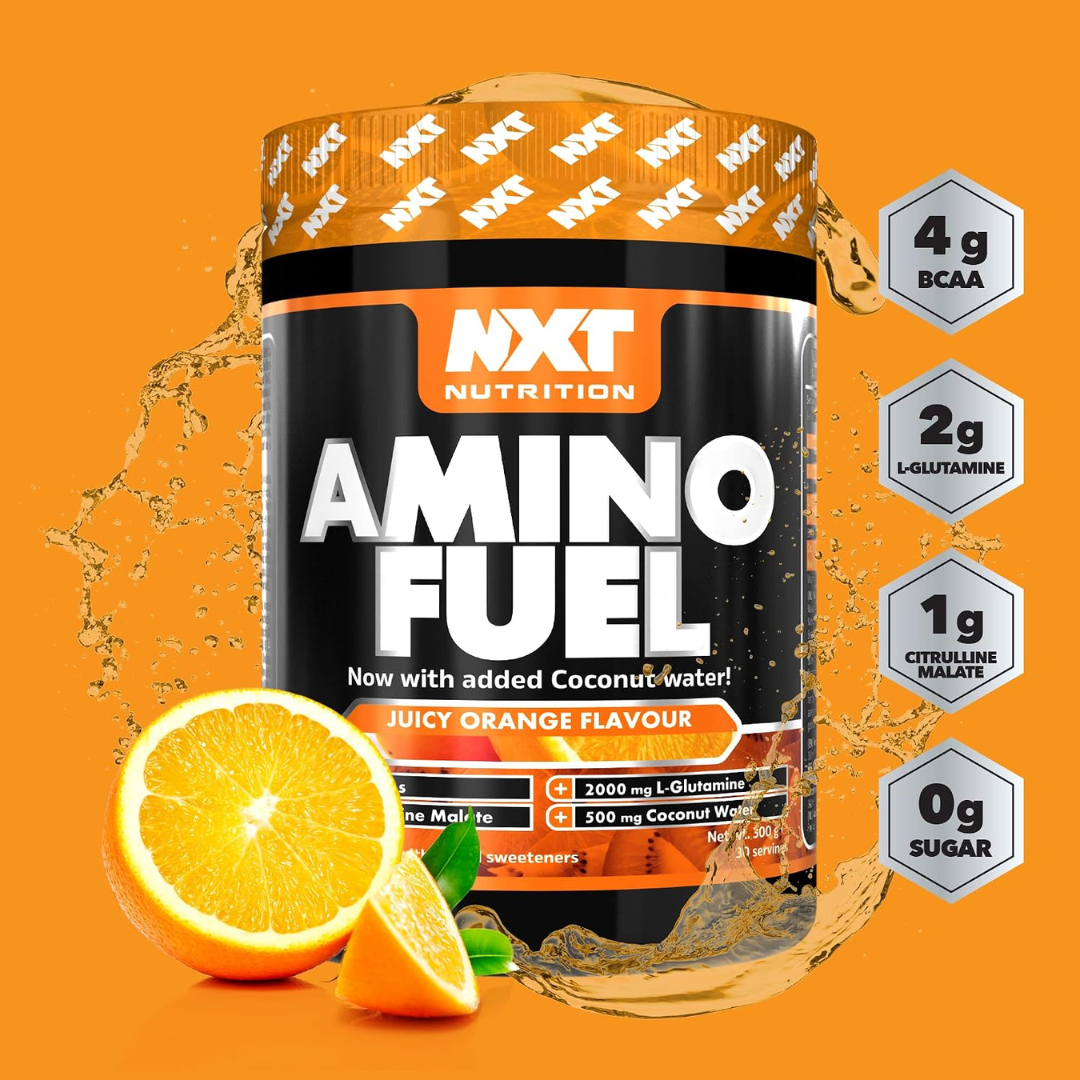 NXT Nutrition Amino Fuel 300g Orange