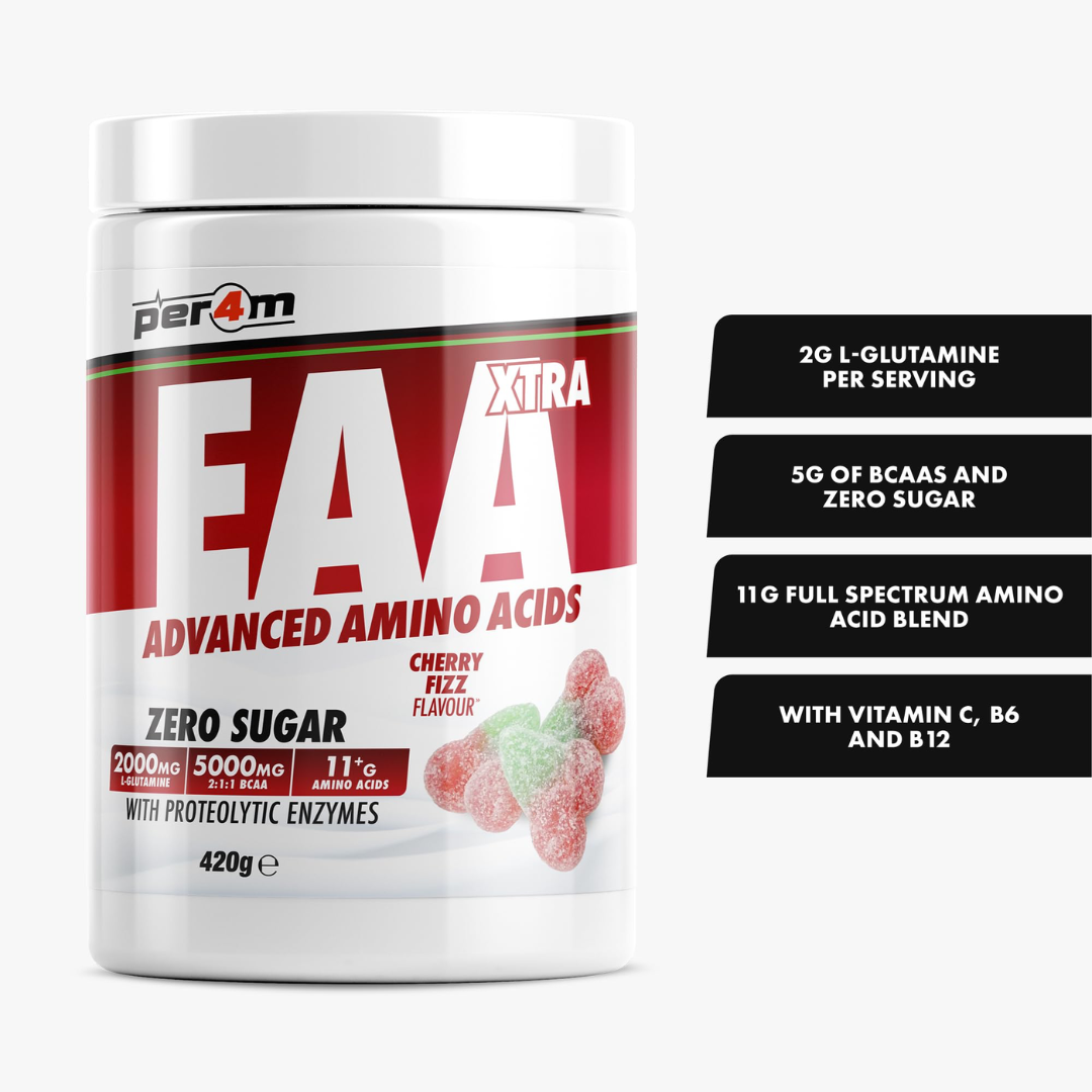 Per4m EAA XTRA 420g Cherry Fizz