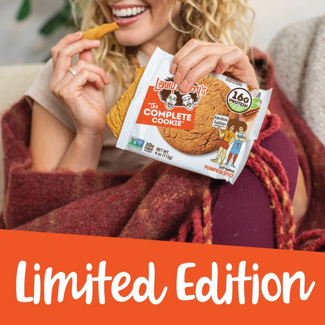 Lenny & Larry's The Complete Cookie 12x113g Pumpkin Spice