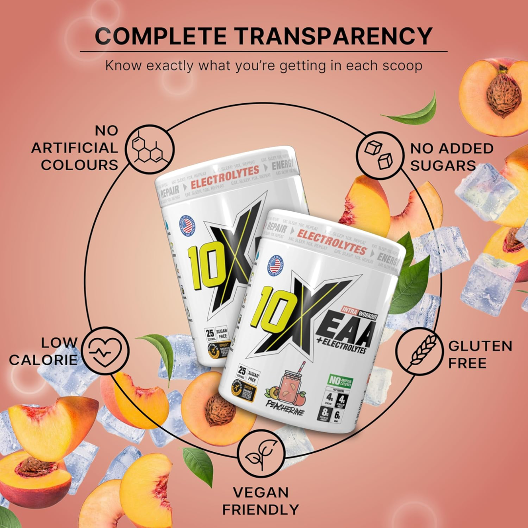 10X Athletic PUMP 600g Peach Purge