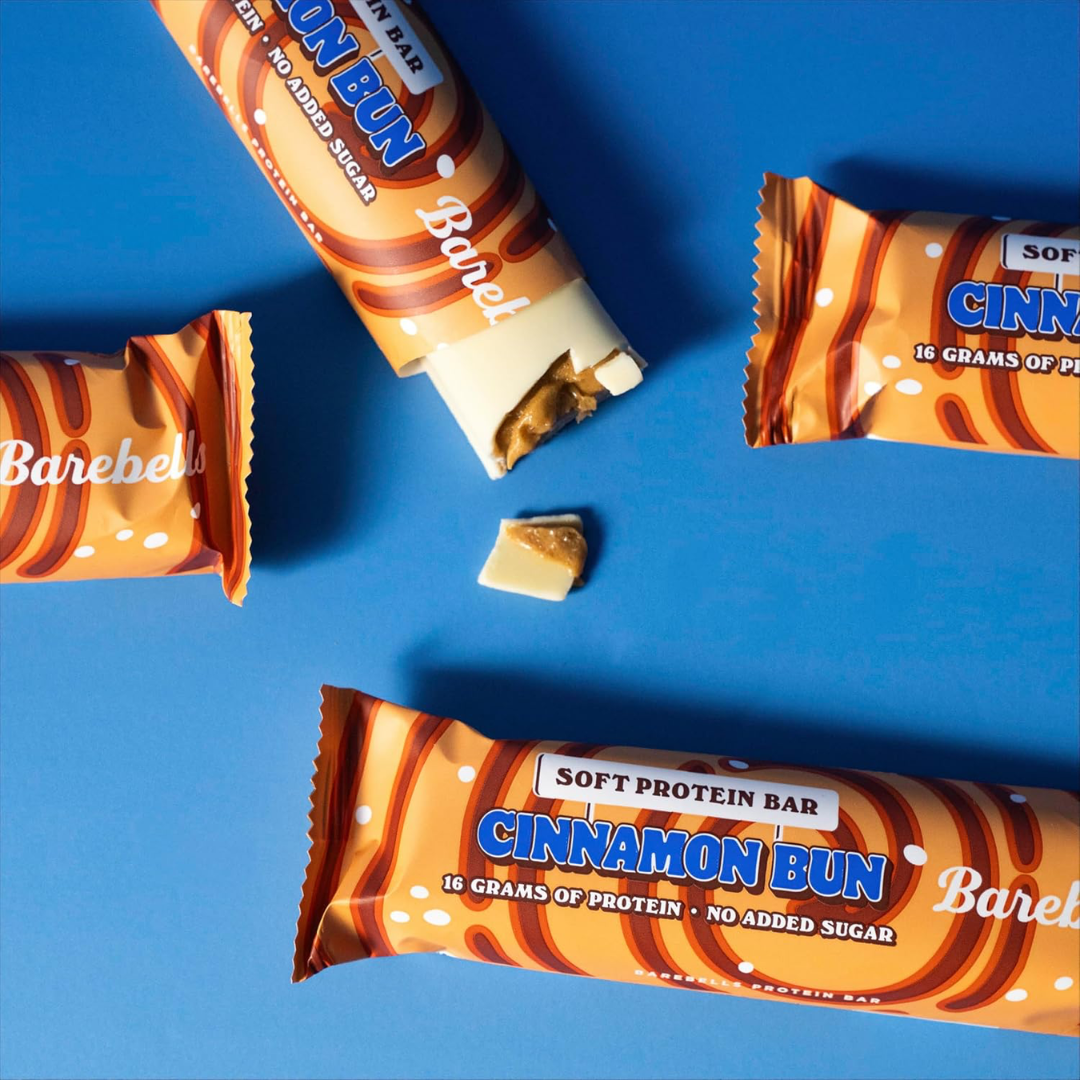 Barebells Soft Protein Bar 12x55g Cinnamon Bun
