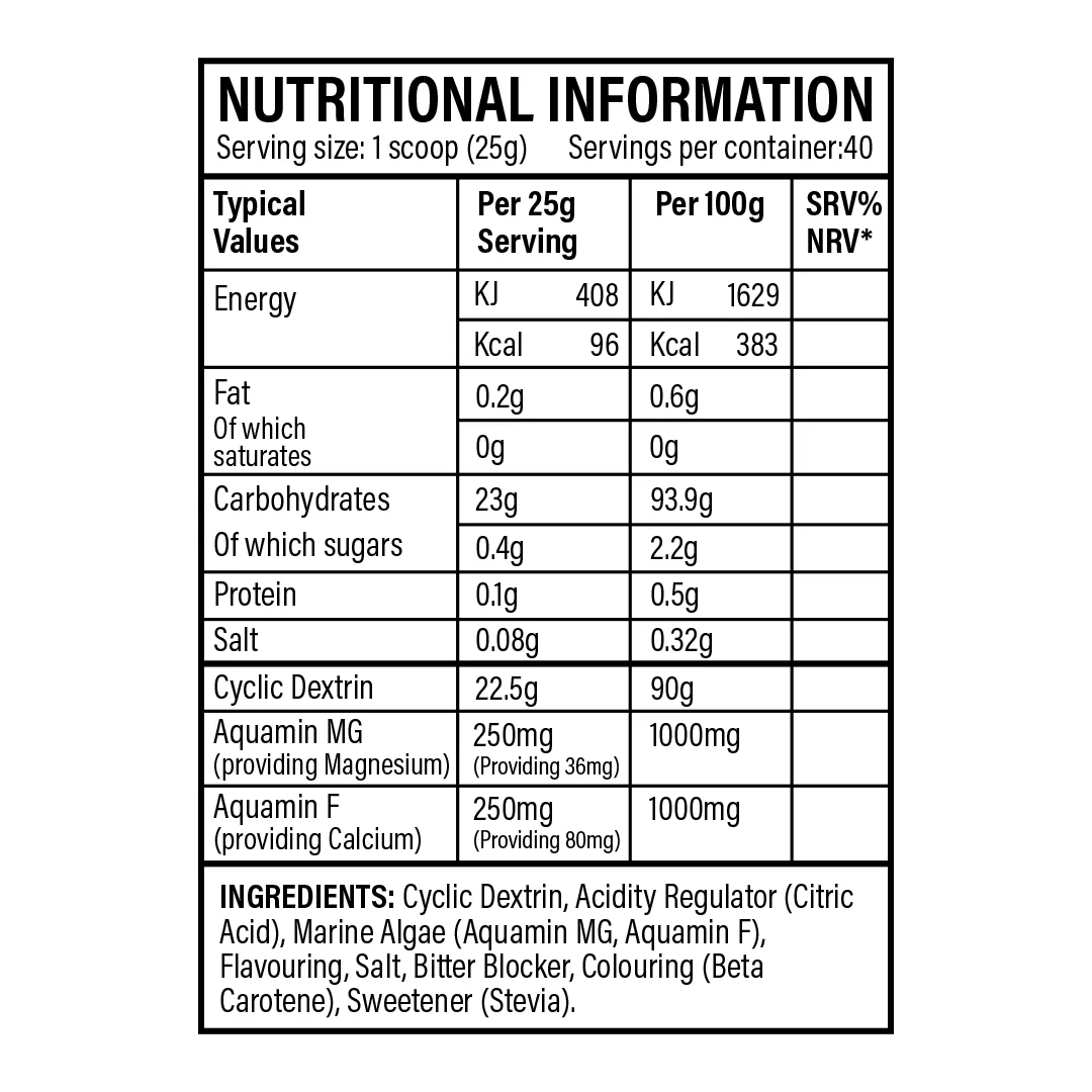 Trained By JP Performance Fuel Intra Workout 1kg Orange & Mango