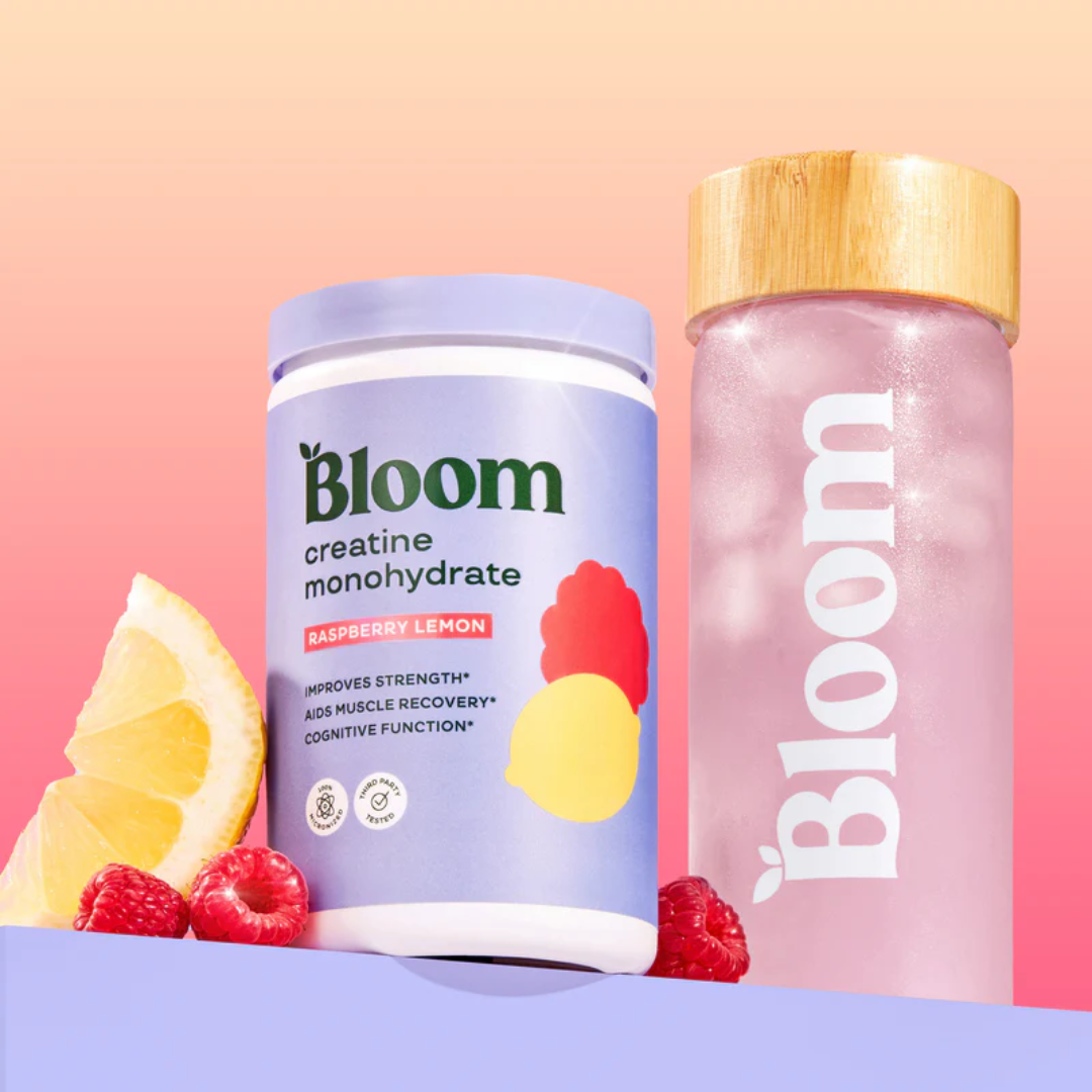 Bloom Creatine 203g Raspberry Lemon