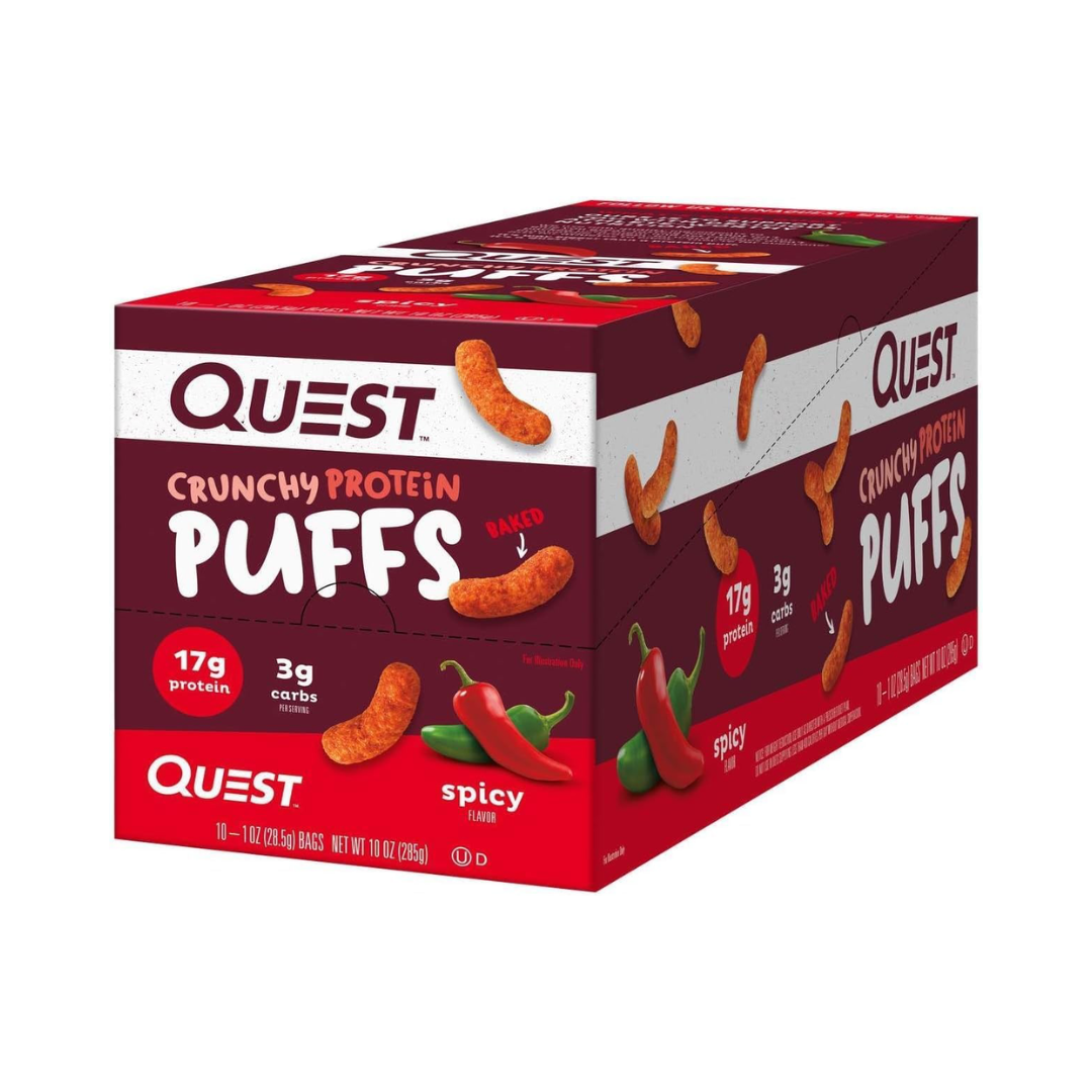 Quest Nutrition Puffs 10x28.5g Spicy