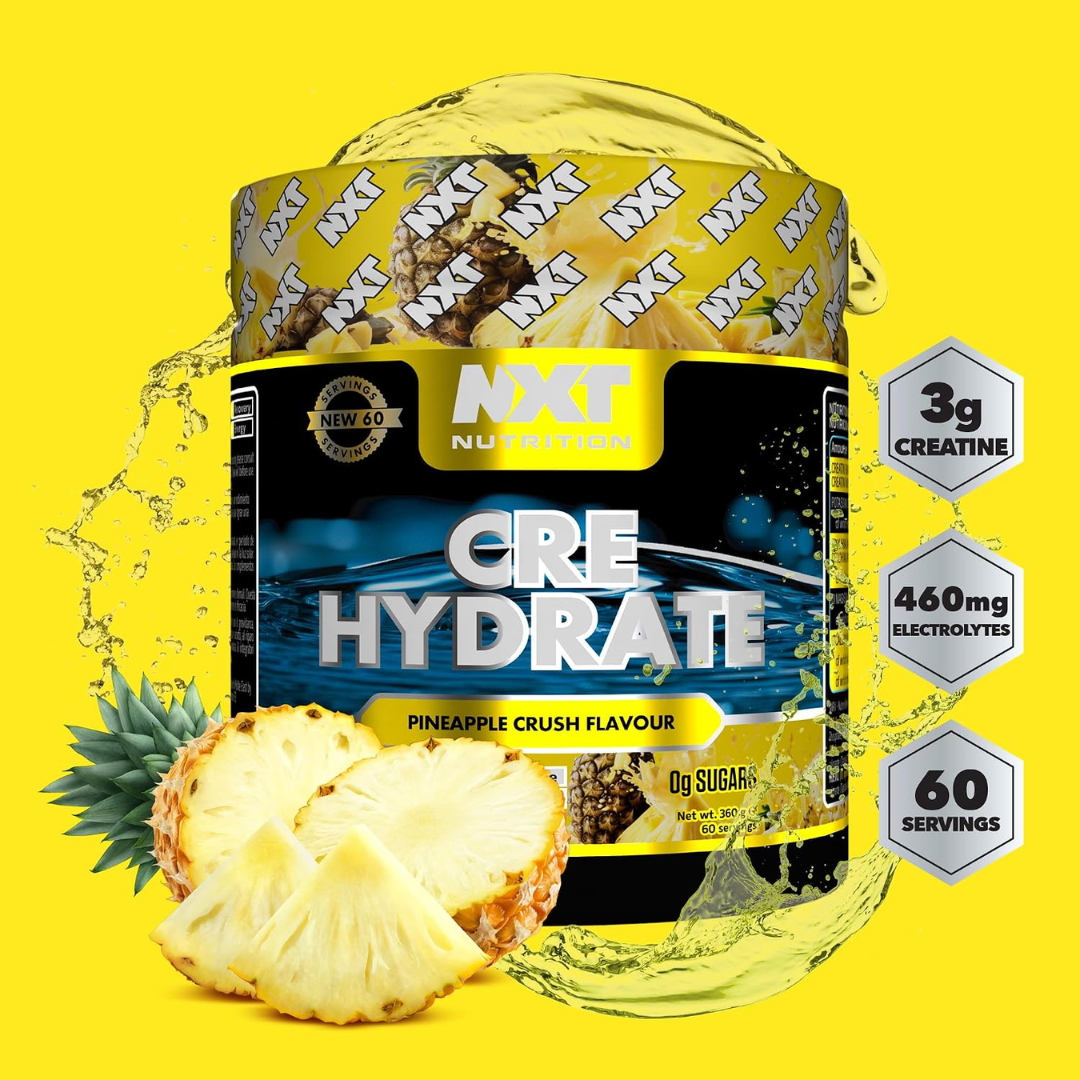 NXT Nutrition CRE Hydrate 360g Pineapple