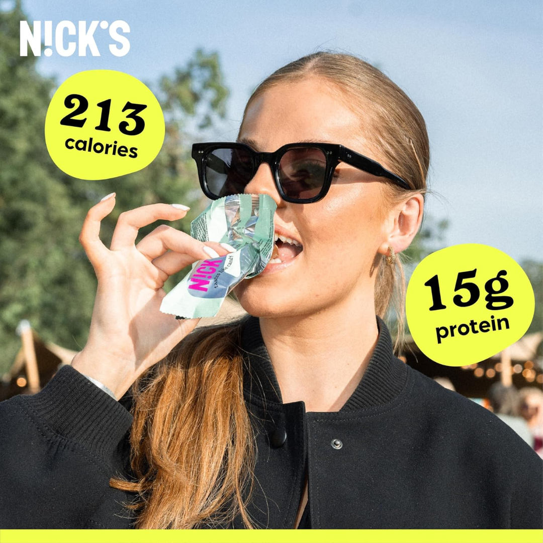 NICK'S Protein Bar 12x50g Choco Crush