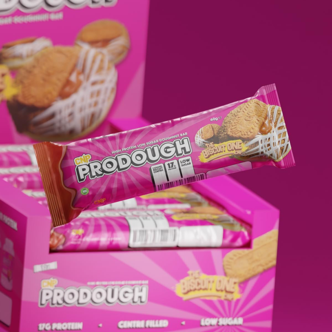 CNP ProDough Bar 12x60g The Biscuit One
