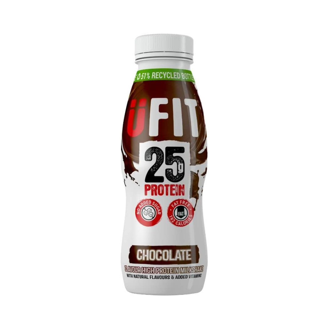 UFIT Protein RTD 10x330ml Chocolate