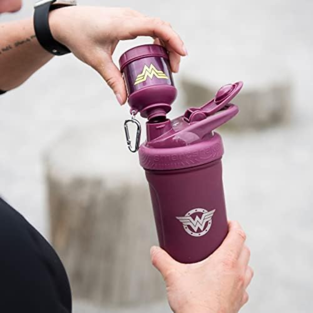 SmartShake Lite DC Comics Whey2Go Funnel 110ml Wonderwoman