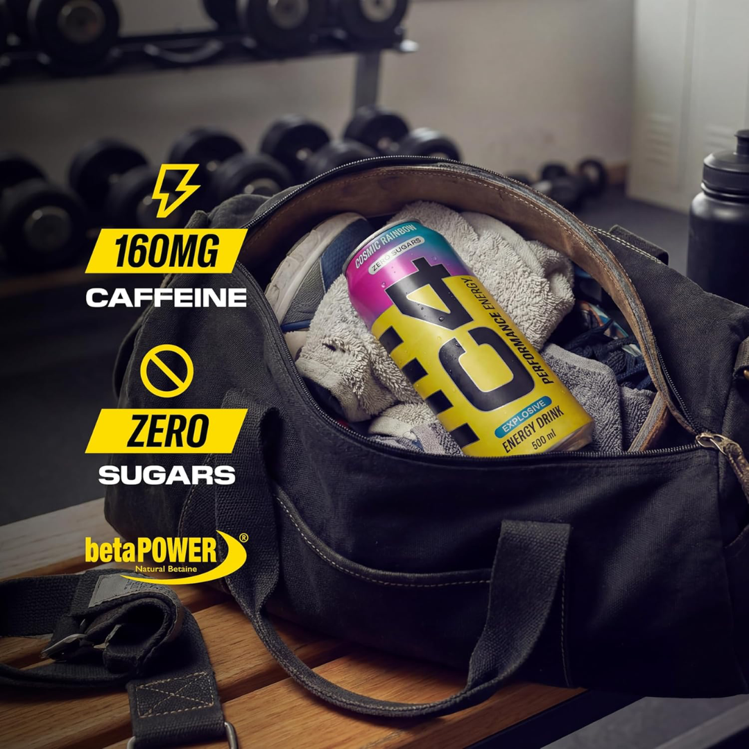Cellucor C4 Performance Energy Carbonated RTD 12x500ml Twister