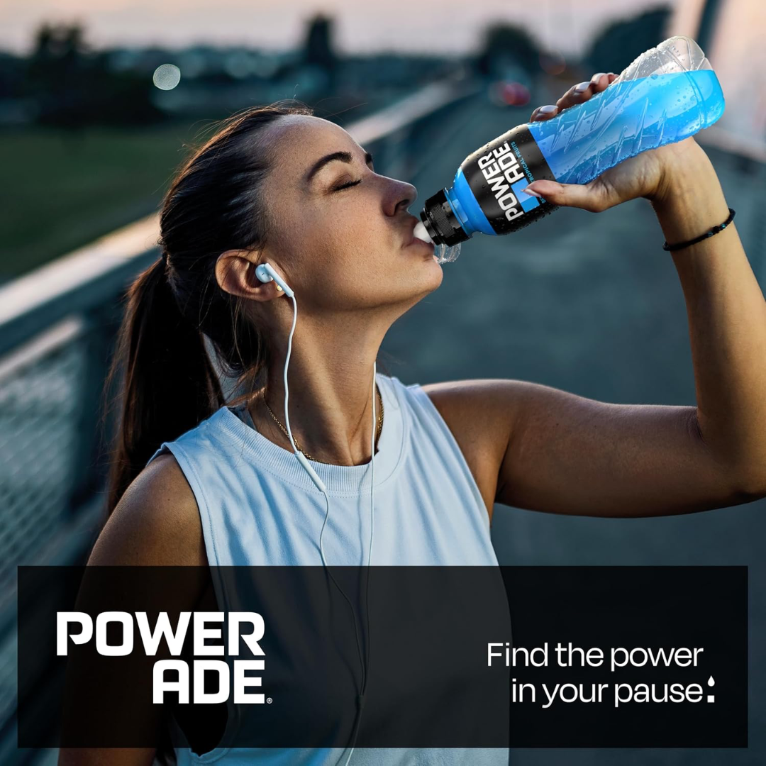 Powerade 12x500ml Berry Tropical