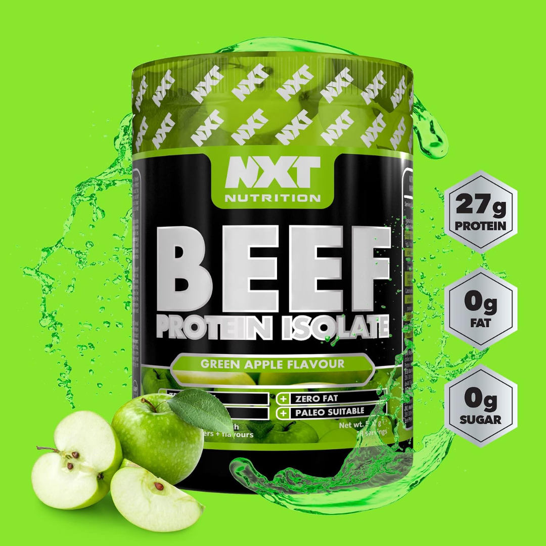 NXT Nutrition Beef Protein Isolate 540g Apple