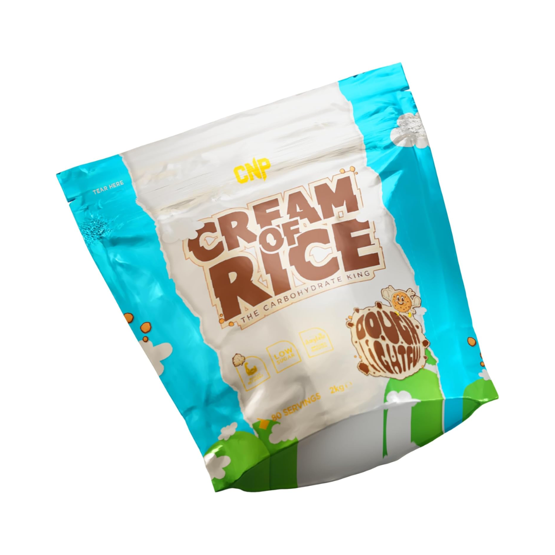 CNP Cream of Rice 2kg Dough-Lightful