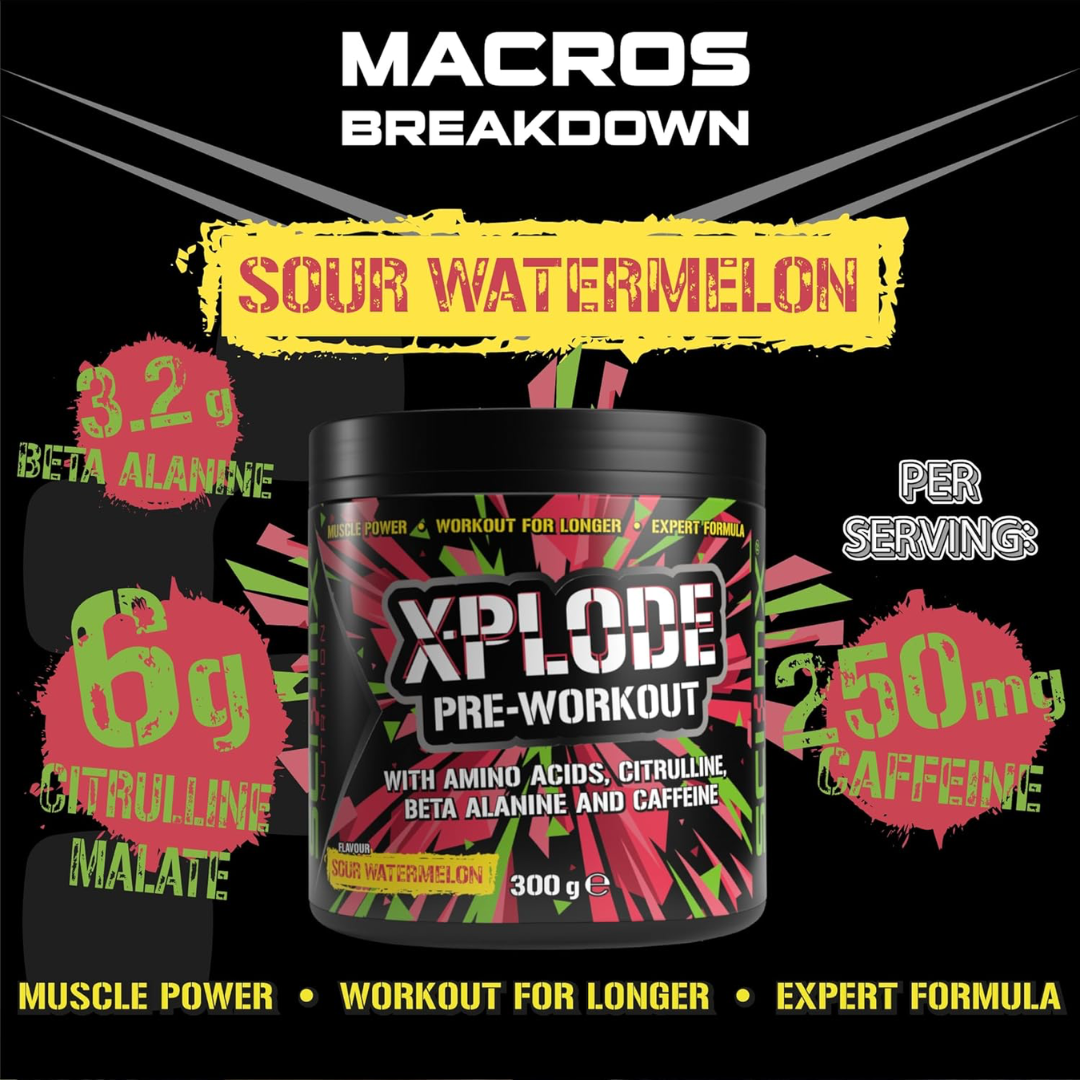 SCI-MX X-PLODE Pre-Workout 300g Watermelon