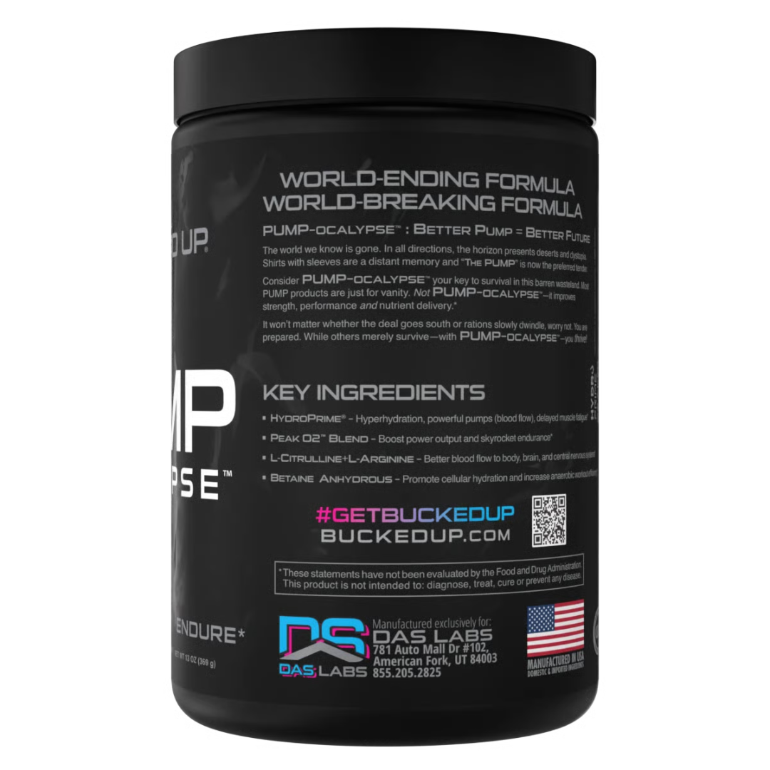 Bucked Up Pump Ocalypse 375g Miami