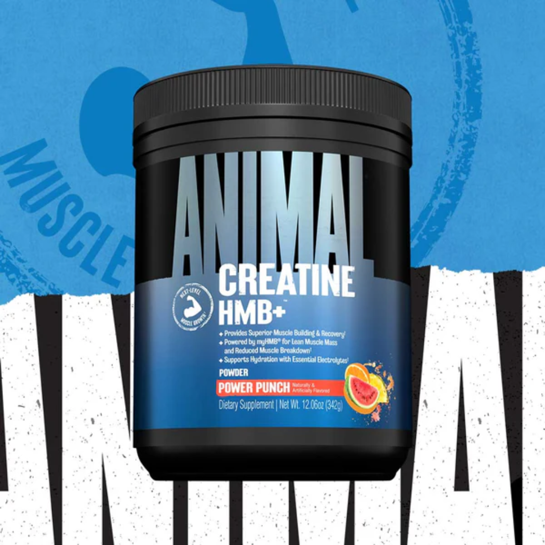 Animal Creatine +HMB 342g Power Punch